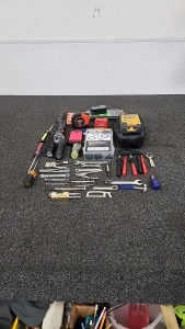 Assorted Tools, Flashlights, Torches and More