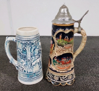 Real Beer Steins