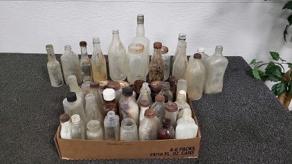 Assortment of Collectors Bottles