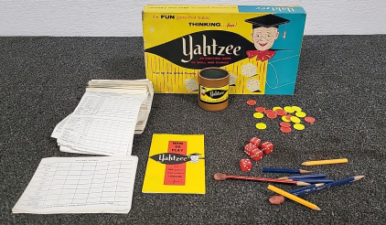 1956 Yahtzee Game