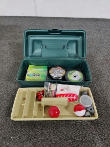 Fishing Box & Gear