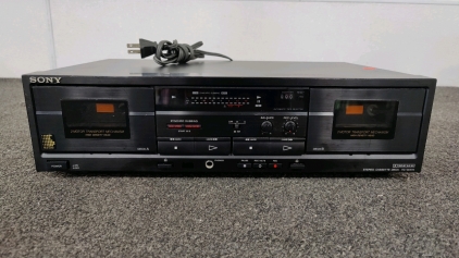 Sony Stereo Cassette Deck