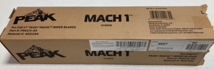 (10) Mach 1 17” Wiper Blades