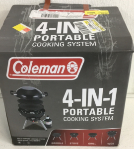 Propane Multi-Cooking Grille