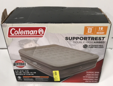 Coleman Air mattress