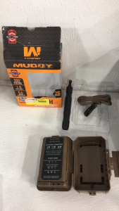 Muddy Outdoor Camera for Hunting