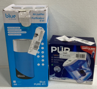 Blue Air Purifier, PUR Pitcher Filtration System