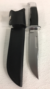 10&rdquo; Buck Knife - With Sheath