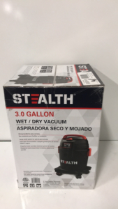 Stealth 3.0Gallon Wet/Dry Vac