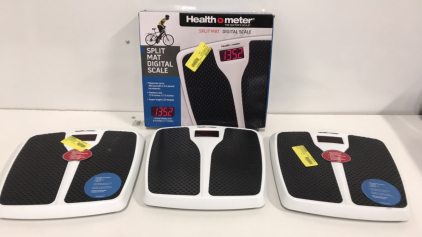 (4) Heath O Meter Digital Scale