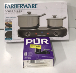 Farberware Burner-Pur Water Filter