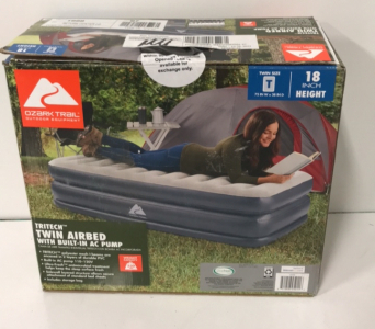 Ozark Trail 18in Twin Air Bed