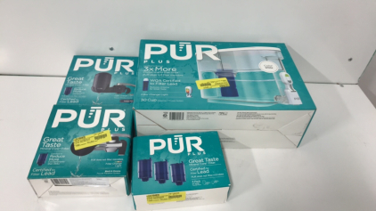 Pur Plus (2) Sink Water Filters-Water Filter and Filters