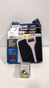 (3) Heath O Meter Digital Scale, Amplifer Adapter