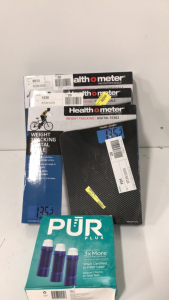 (3) Heath O Meter Digtal Scale-Pur Plus Filters