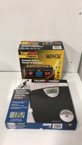 Ever Start Automatic Battry- HeathOMeter