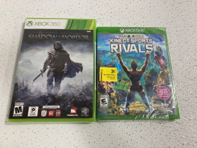 XBox One Game, Xbox 360 Game