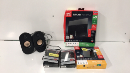 Suburbs Antenna-Onn Speakers-(2) Monter Sub Wire-City Antenna