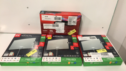 Sony DVD Player-(3) Suburbs Pro Anenna