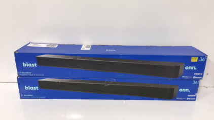 (2) 36in Blast Sound Bars