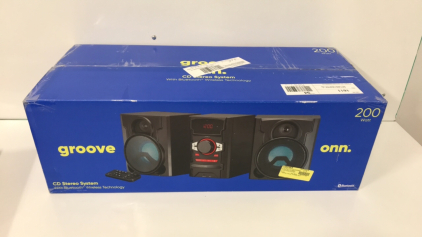 On Groove CD Stereo System