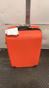 InUSA Bright Orange Suit Case