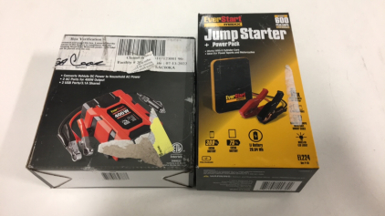 Ever Last Jump Starter-Ever Last Power Inverter