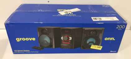 On Groove CD Stereo System