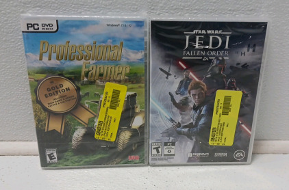 Star Wars Jedi And Professional Farmer PC Games