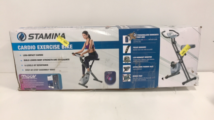 Stamina Cardio Exercise Bike