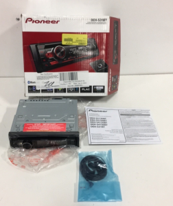 Pioneer Cd RDS Bluetooth Car Radio Reciever