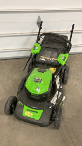 Greenworks Cordless Mower