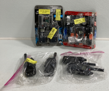 (4) Packs Of Walkie Talkies