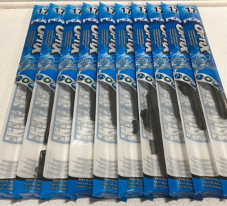 (10) OPTIX 17” Wiper Blade