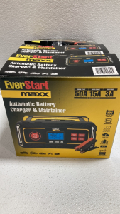 (3) EverStart Battery Charger/Maintainers