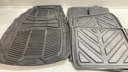 (3) Auto Drive Floor Mats, (2) Armor All Floor Mats