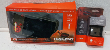 Wildgame Trail Pad Swipe And Wildgame SD Card Reader