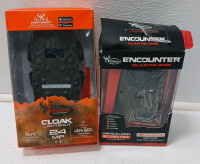 Wildgame Cloak 24MP Lightsout And Wildgame Encounter Cellular Trail Camera