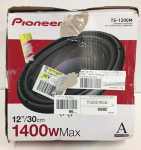 Pioneer 12” Series A 1400 Watt RMS Subwoofer