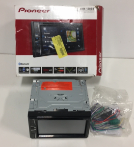 Pioneer DVD Rds AV Car Stereo Bluetooth Reciever