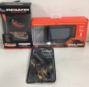 Trail Camera - Trail Handheld Viewer - Propane Torch Head