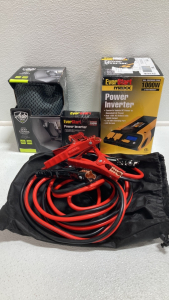 Bucket Seat Cover, 100W Power Inverter, 1000W Power Inverter, Booster Cables