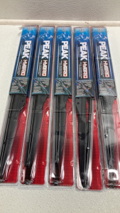 (5) Peak Hybrid 17” Wiper Blades