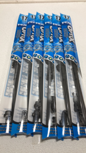 (6) OPTIX 17” Wiper Blades