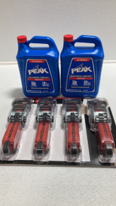 (2) Peak 1Gal Antifreeze/Coolant, 16’ Ratchet Tie Downs