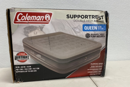 Coleman Supportrest Double High Airbed Queen