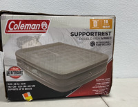 Coleman Supportrest Double Airbed Queen Size 18 Inch Height