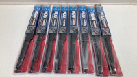 (8) Peak Hybrid 17” Wiper Blades