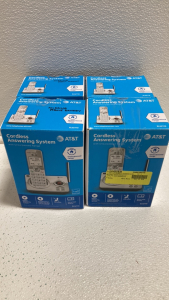 (4) AT&T Cordless Answering Systems