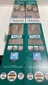 (2) Southern Gray Select Surfaces Laminate Flooring